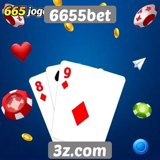 novas funcionalidades do site de jogos 6655bet